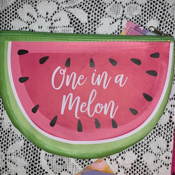 Set of watermelon stuff for your desk. - Picture 2 of 6